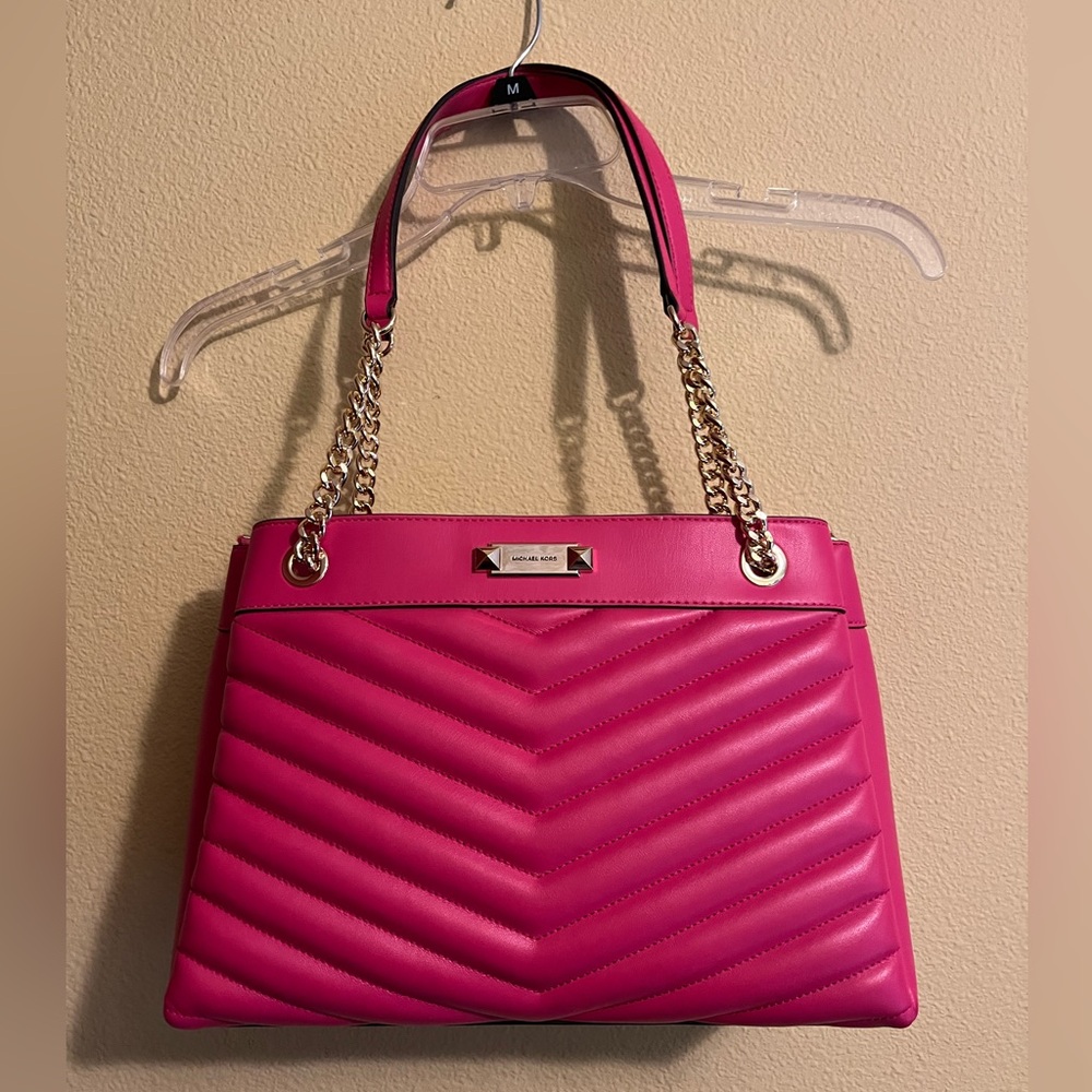 Michael Kors Quilted Tote
